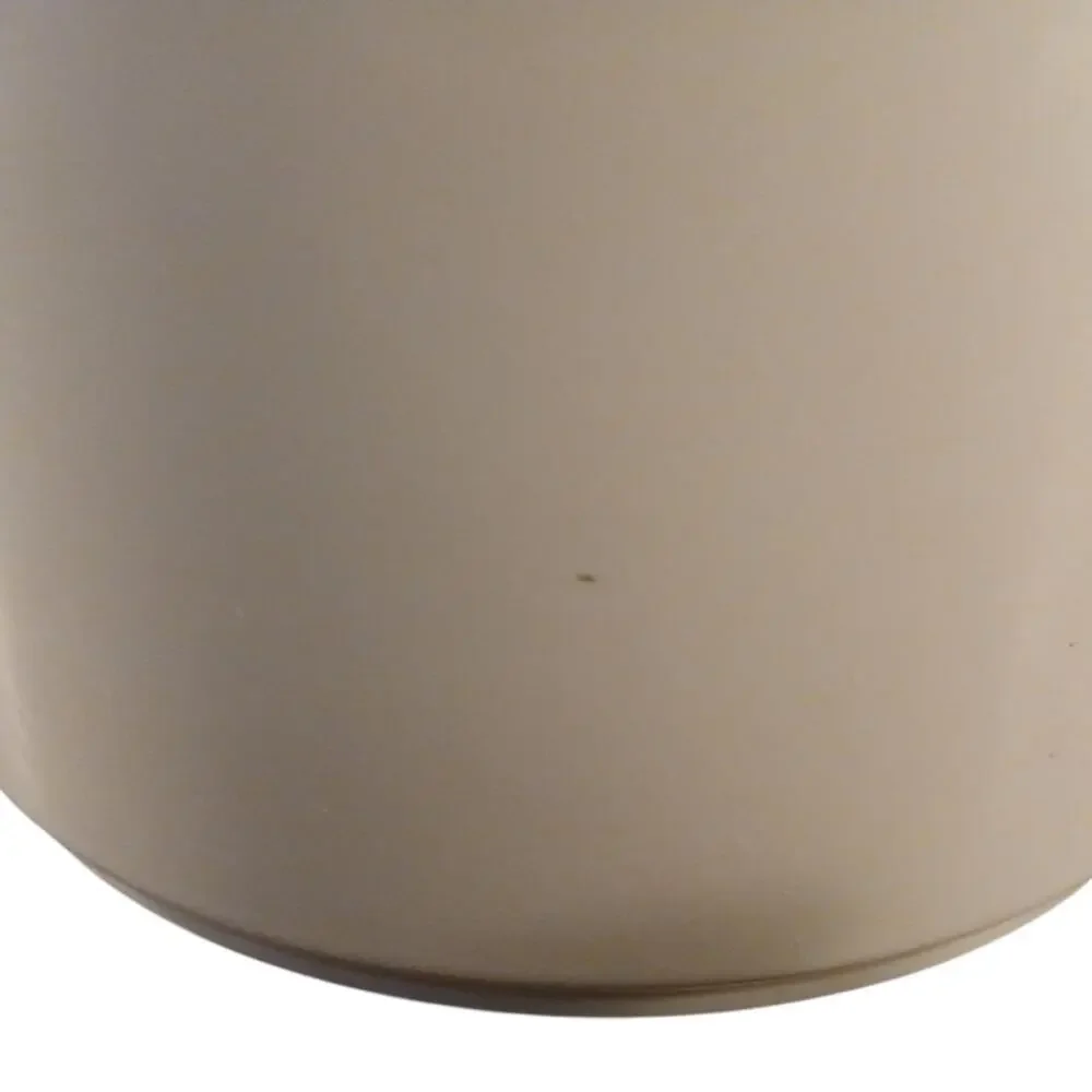 Vtg Sterilite 70's Canister's Flour Tea Brown Tan Plastic Lidded‎ Top 7